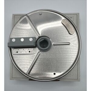Robot‎ Coupe R213 6X6 mm Julienne Disk 27610 Genuine OEM Compatible R2 R301 CL40
